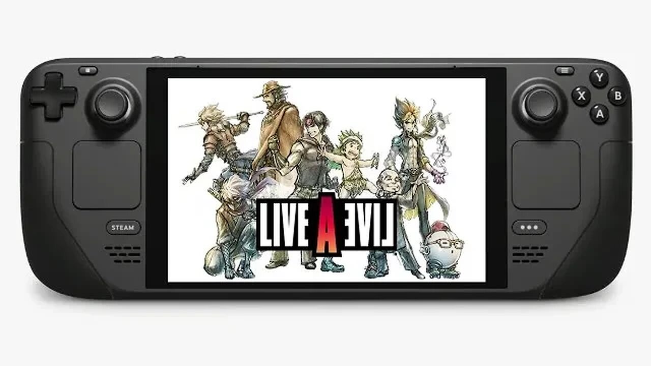 Live A Live On The Steam Deck