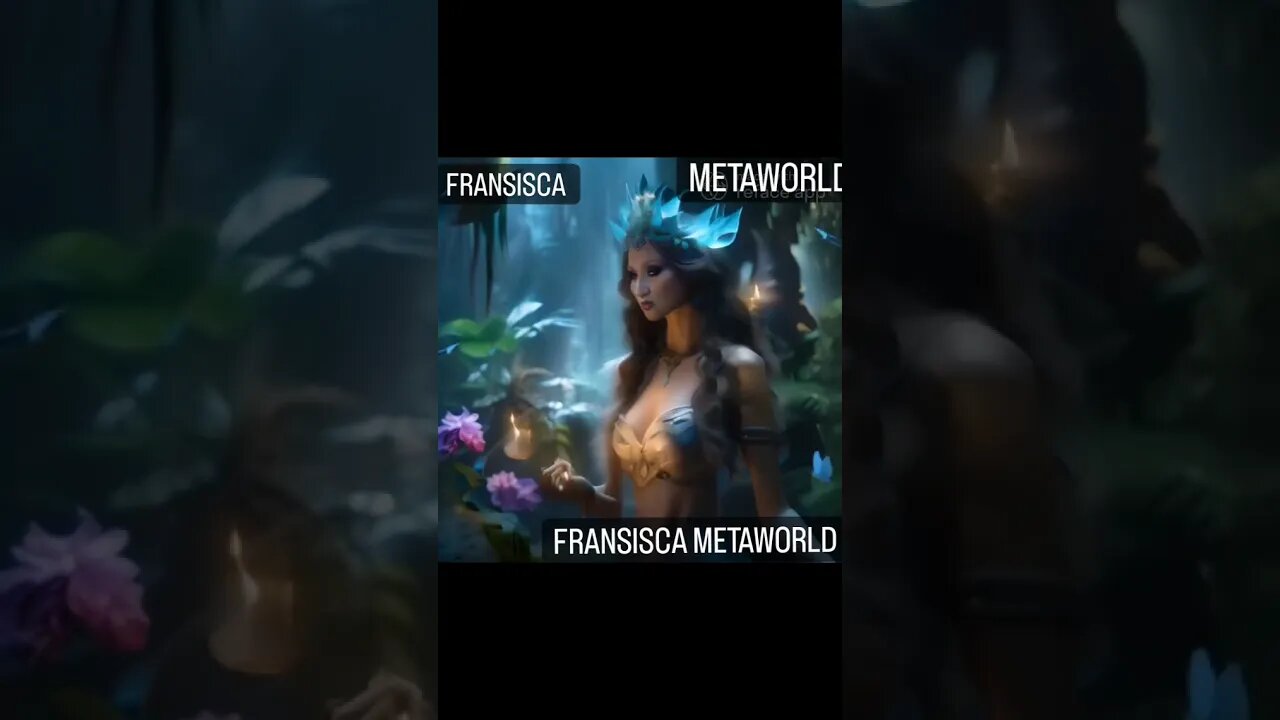 ROBOT 🤖 FRANSISCA METAWORLD