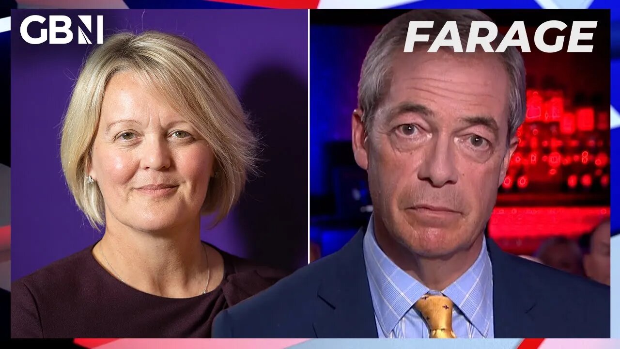 'Vile!' | Nigel Farage slams NatWest CEO after she issued a grovelling apology to him