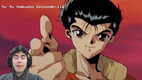 THE END | Yu Yu Hakusho REACTION | Ep 112