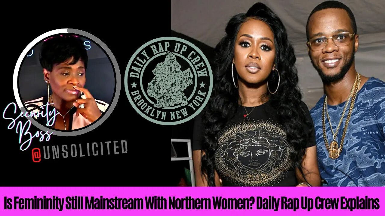 Is Femininity Still Mainstream With Northern US Women? Daily Rap Up Crew Explains to SB #Shorts