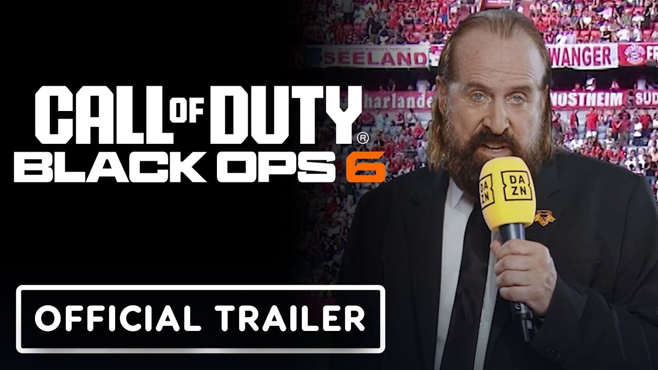 Call of Duty: Black Ops 6 - Official The Replacer "DAZN Reporter" Trailer