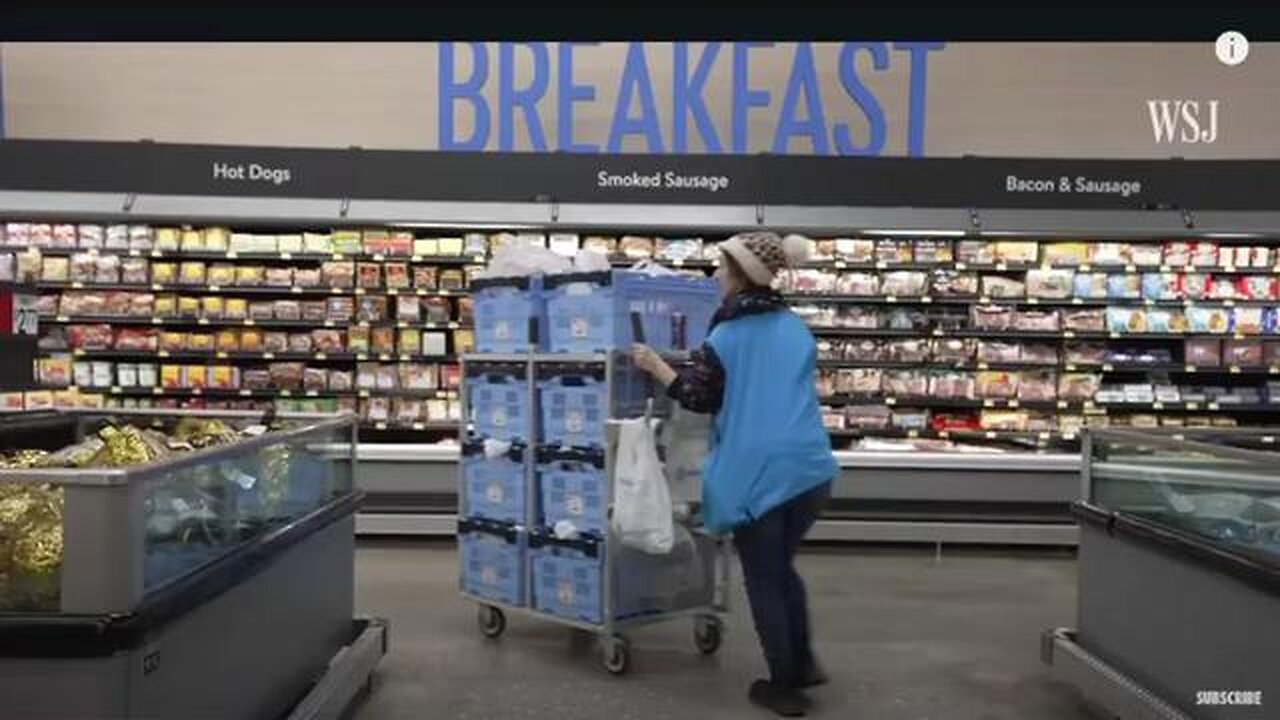 Walmart will be fully automated by 2025