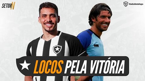 🚨 LIVE BOTAFOGO | PRÉ-JOGO SULA | LOCO ABREU VISITOU O ESTÁDIO NILTON SANTOS | JAMES OU ROJAS?