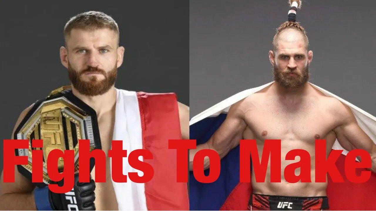 Every Fight To Make Next In The UFC Light Heavyweight Division (May 2022)