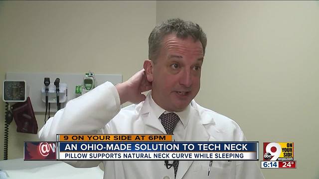 An Ohio-made solution to tech neck