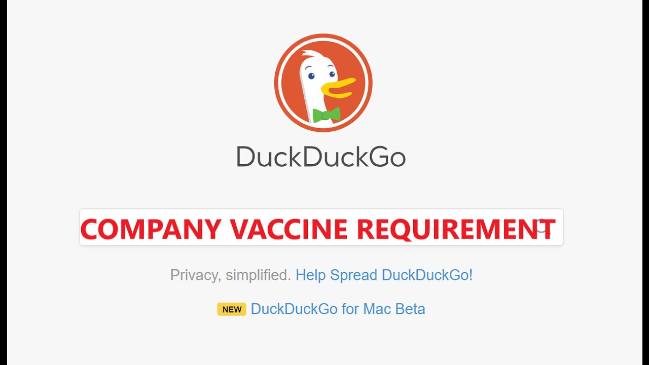 COMPANY VACCINE REQUIREMENTS SEARCH TOOL