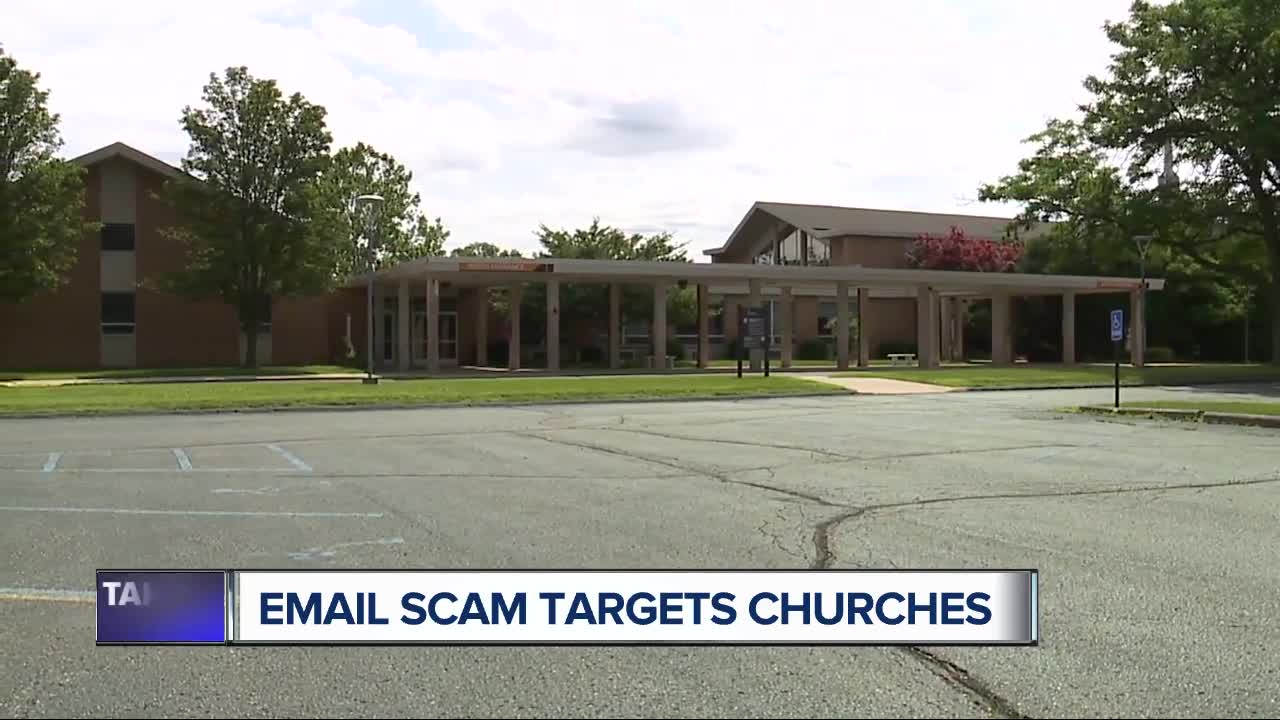 Email scam targets Methodist church in Waterford Township