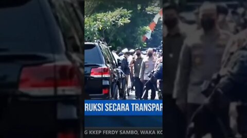 Digelar secara transparan rekonstruksi kasus #brigadirj ujar #dedyprasetio #usuttuntas #presisi