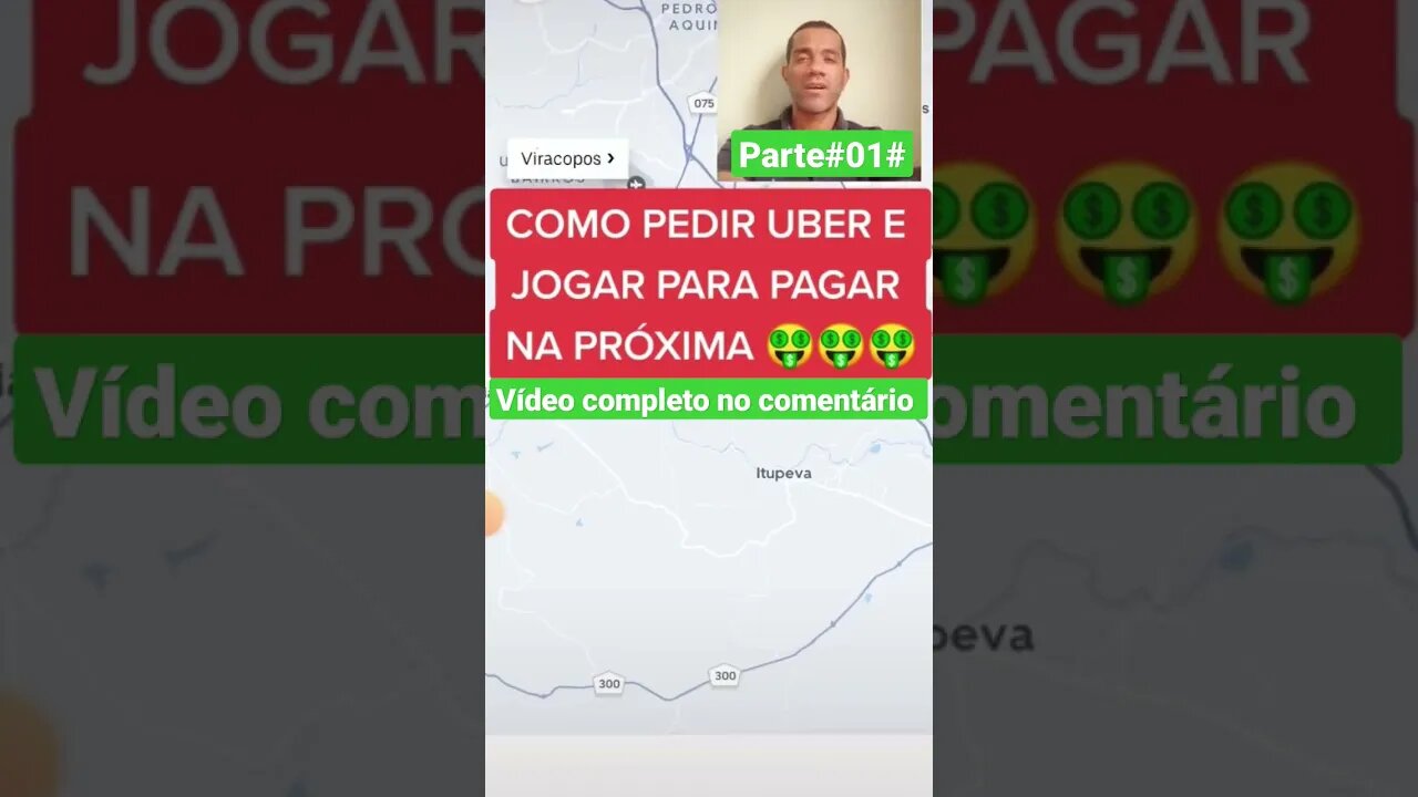 COMO PEDIR UBER E JOGAR PARA PAGAR NA PRÓXIMA #01#