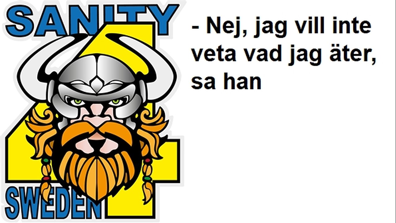 Är Svenskarna Korkade?