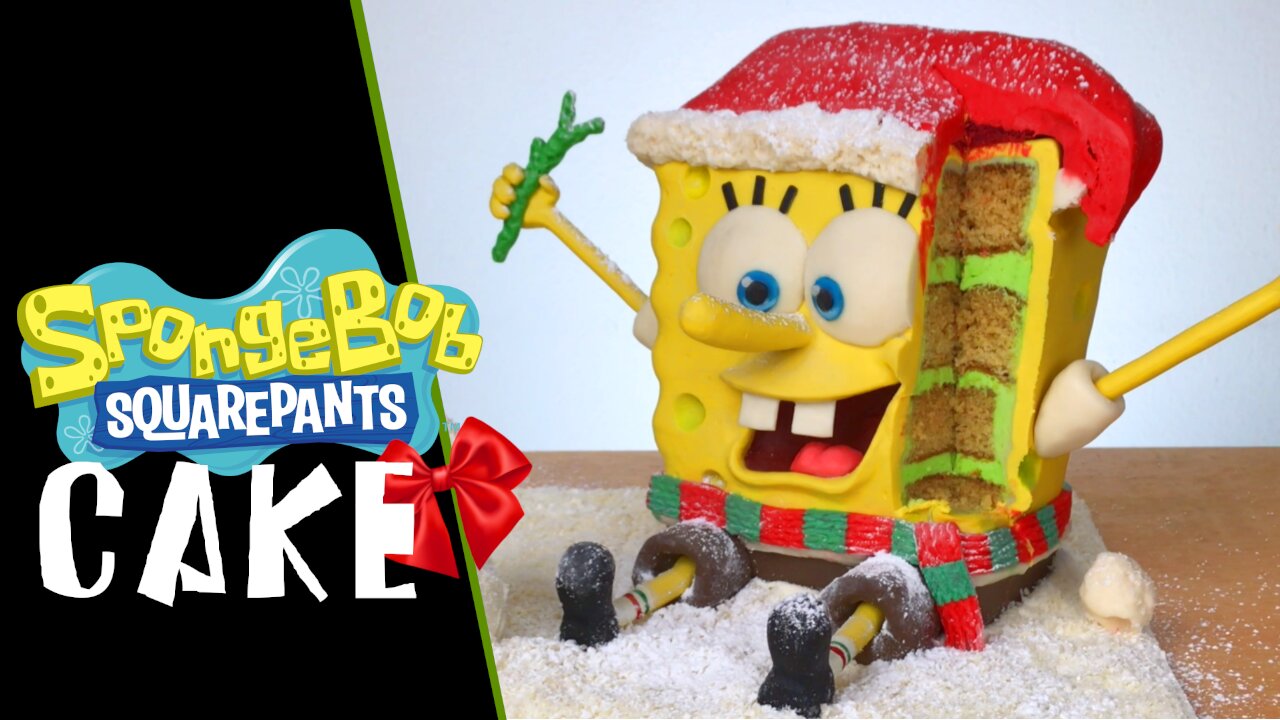 Adorable 'SpongeBob SquarePants' cake looks so awesome