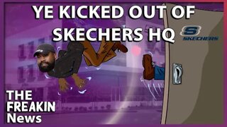 Kanye West Escorted From Skechers Headquarters After Ye Showed Up Uninvited