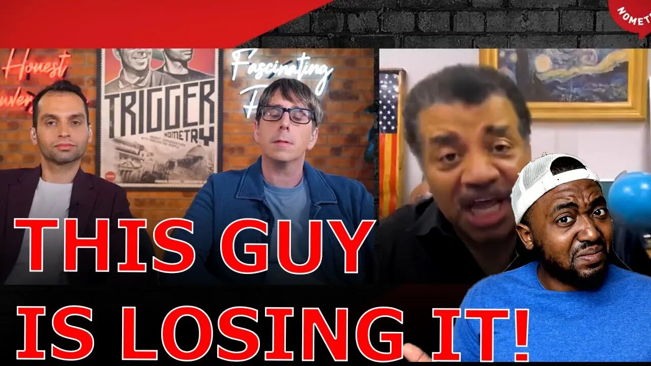 Neil DeGrasse Tyson Goes On Unhinged Rant Defending Men Competing Against Women In Sports!