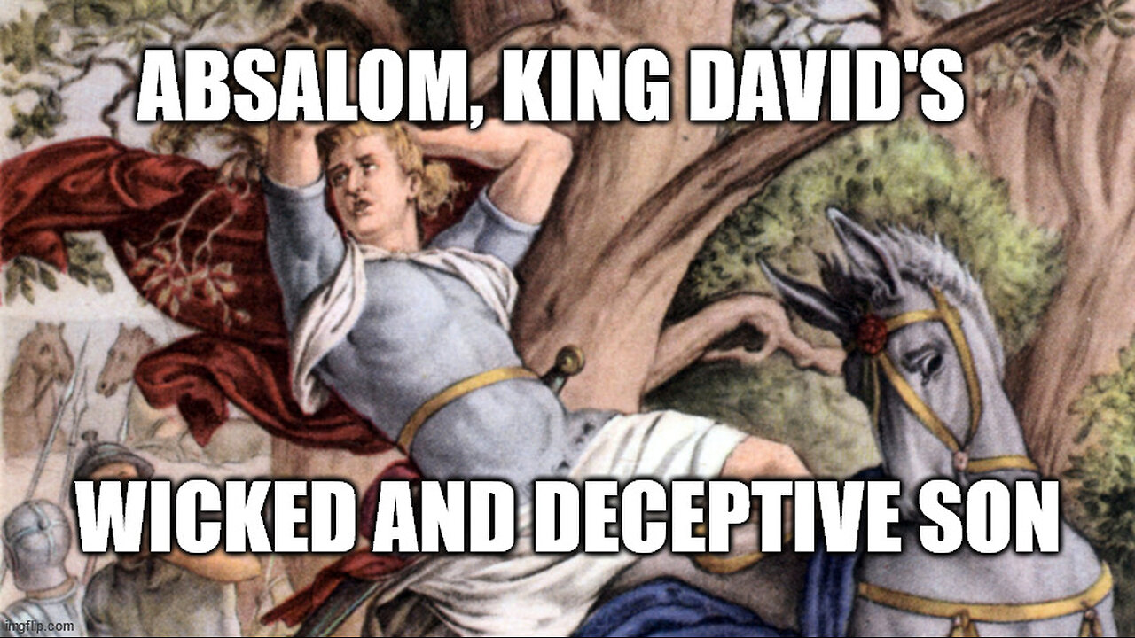 From David to Absalom: Consequences of Past Sins Unfold in 2 Samuel 13-19