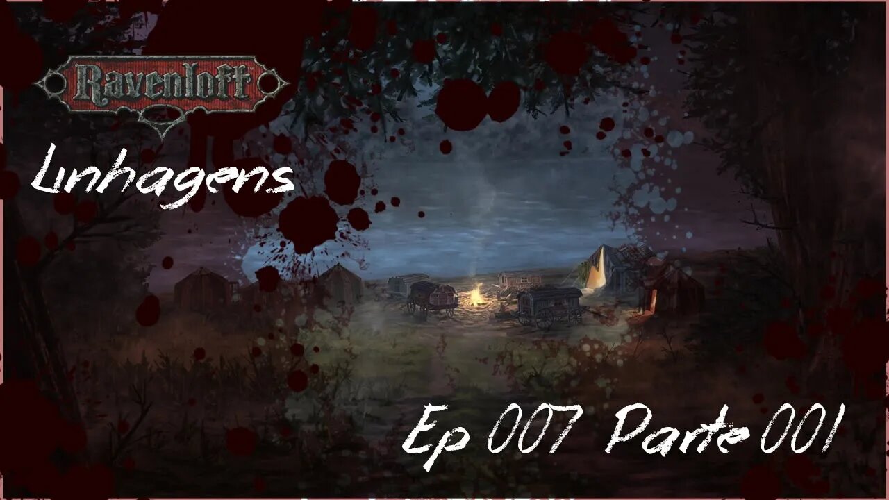 Ravenloft Linhagens Parte 007 Parte 001