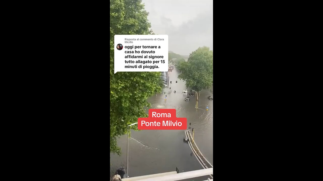 Heavy rain in Italy brings major damage