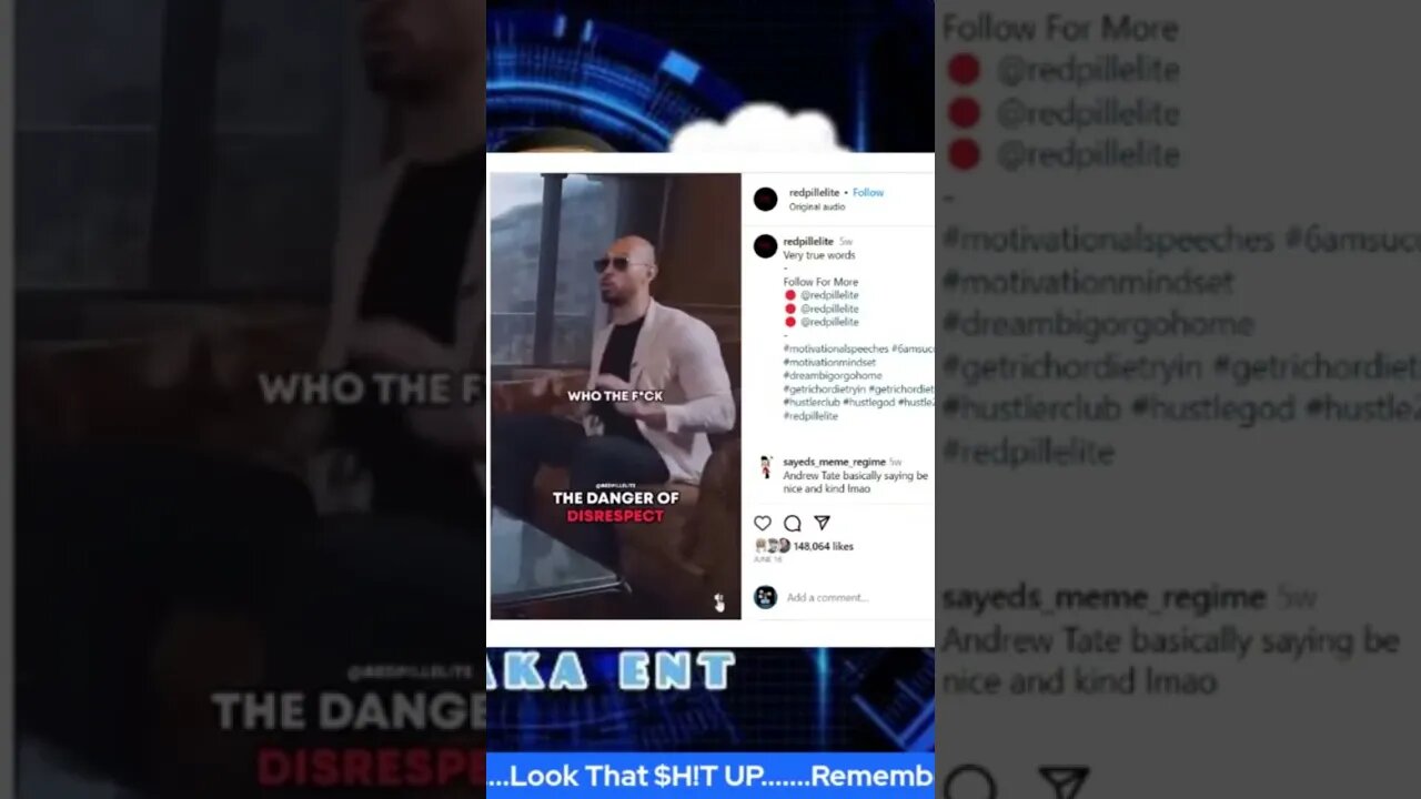 Andrew Tate disrespect is dangerous