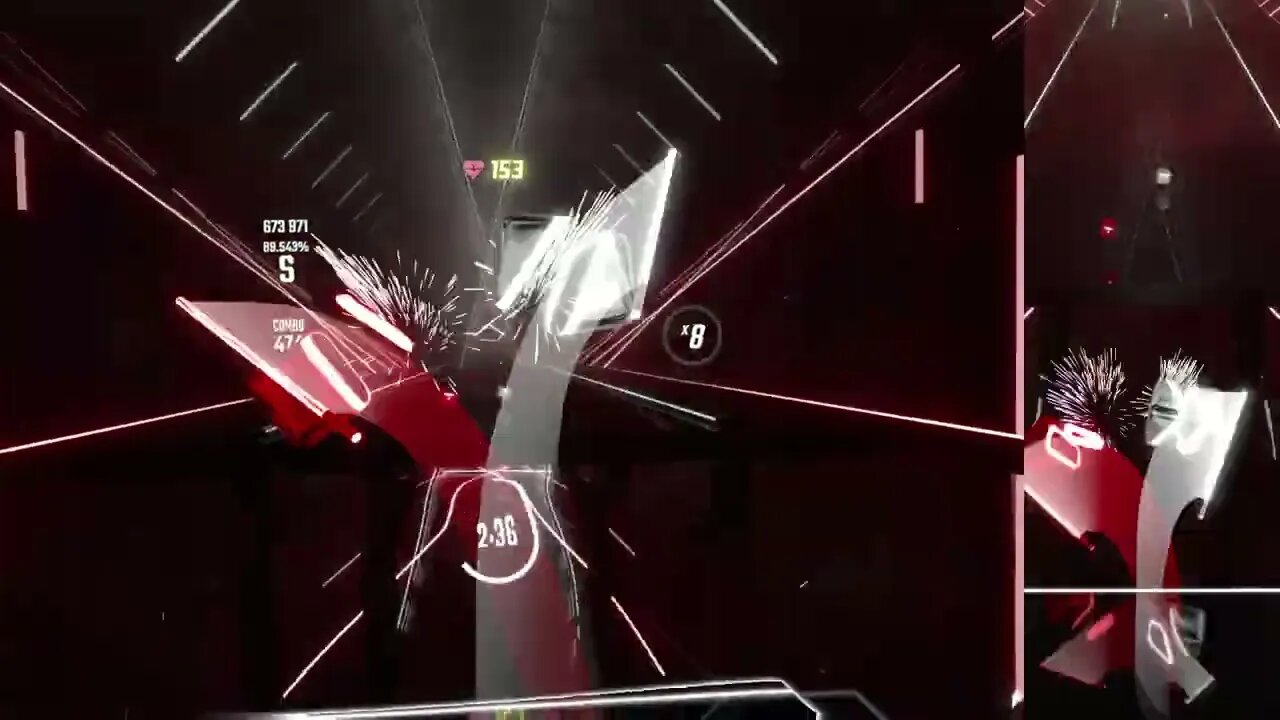 (beat saber) marshmello ft. a day to remember - rescue me [mapper: nitronik.exe]