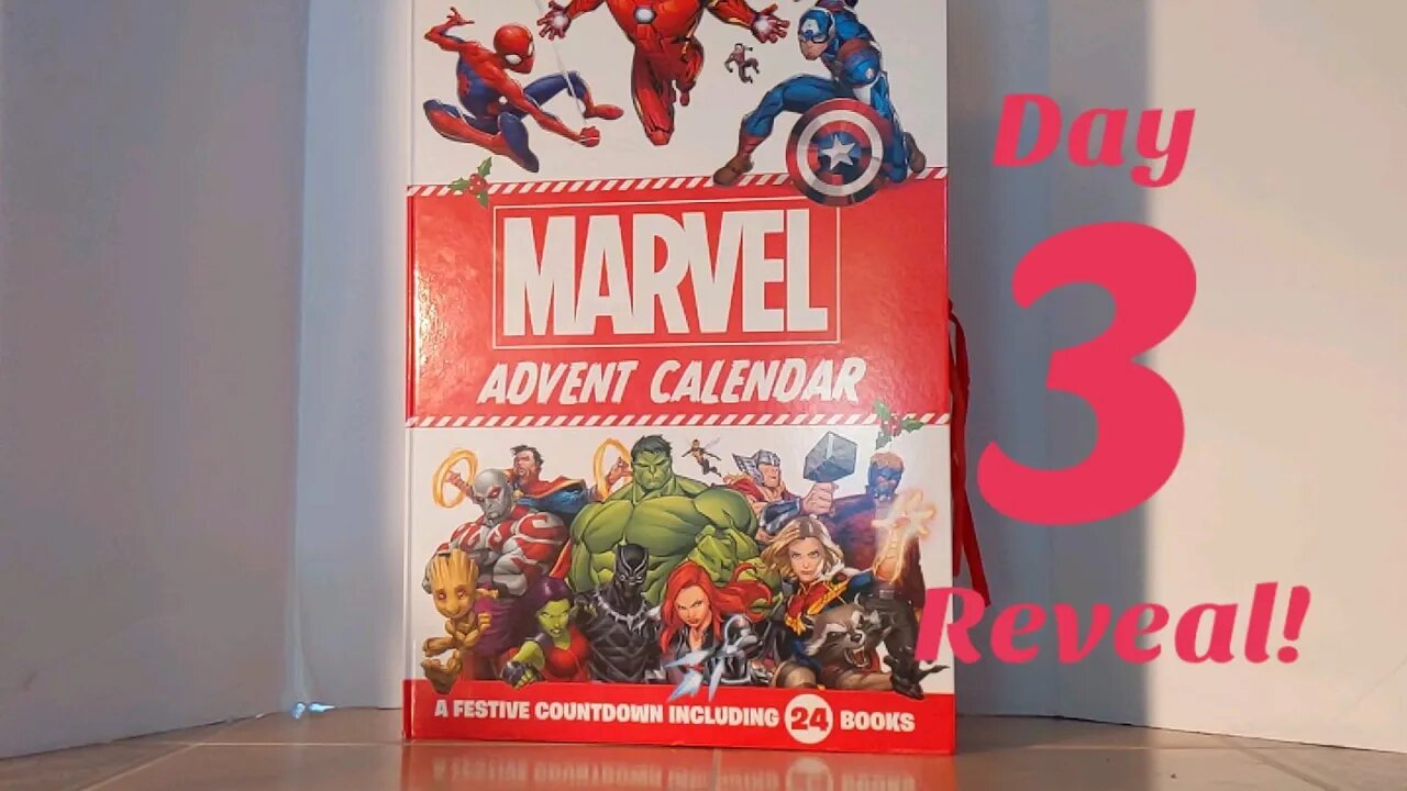 Day 3 REVEAL - MARVEL ADVENT CALENDAR 2019