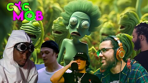 CycMob DESTROYS Rick & Morty b*ng challenge(INTENSE?!?)