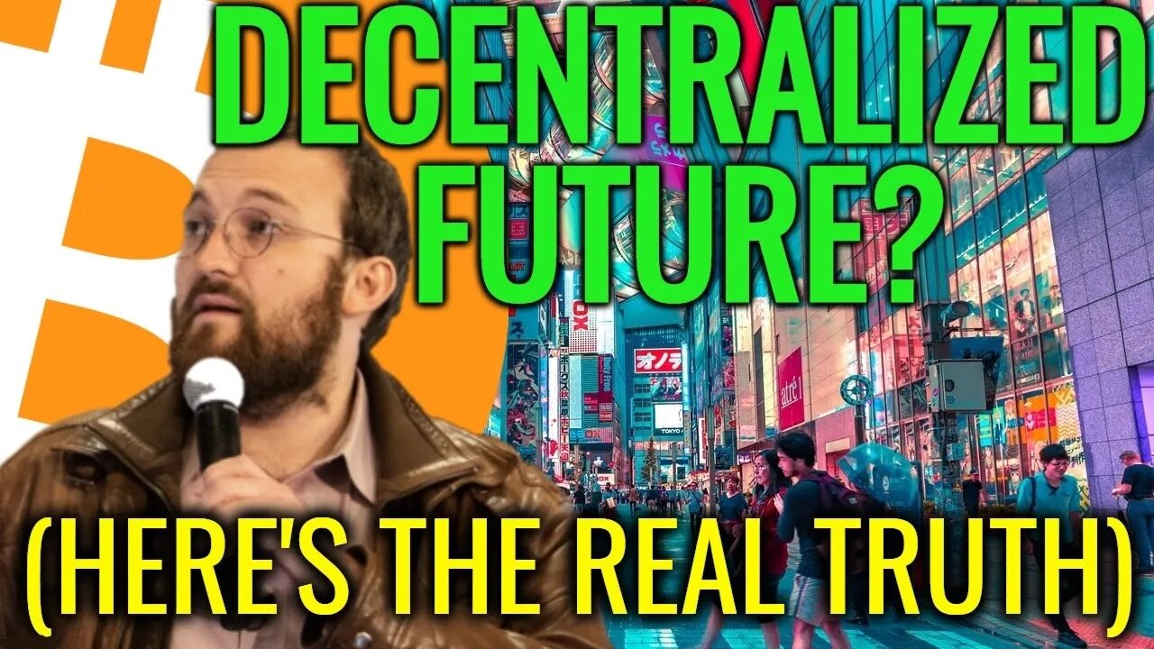 Bitcoin Is Going To DECENTRALIZE The Future? - Charles Hoskinson On Cardano, Crypto, 2022 & BEYOND..