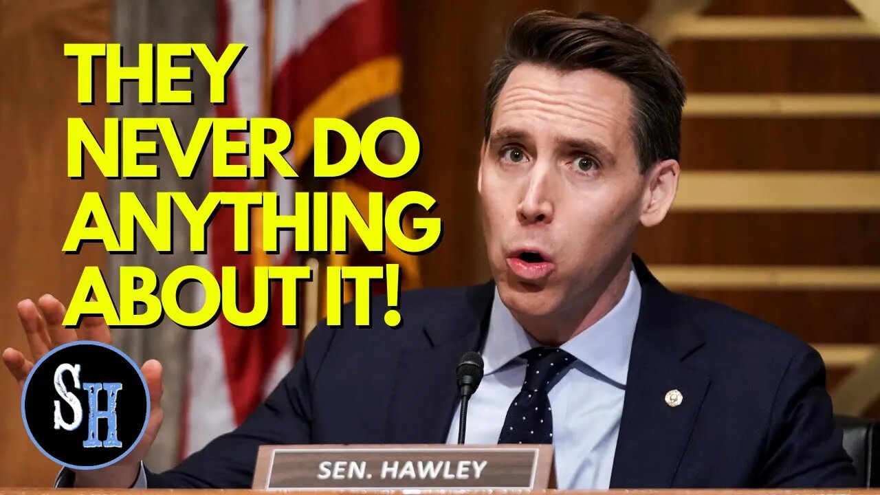 Senator Hawley ATTEMPTS To Illuminate Biden’s Foreign Policy