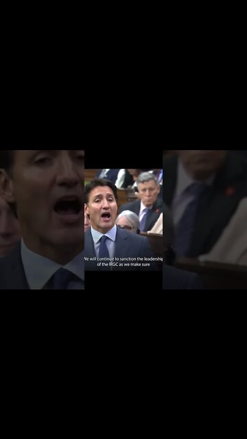 Pierre Poilievre Blasts Justin Trudeau on the IRGC
