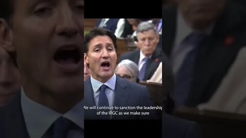 Pierre Poilievre Blasts Justin Trudeau on the IRGC