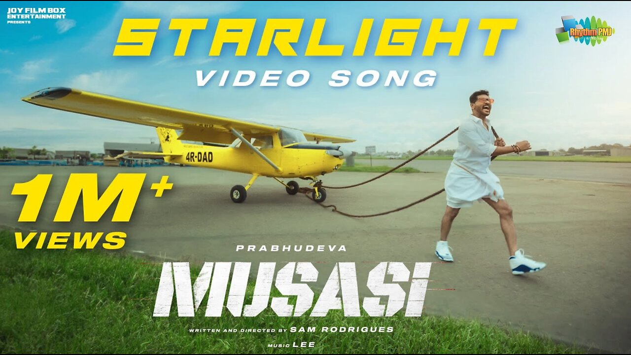 Starlight - Video Song | Musasi | Prabhudeva | VTV Ganesh | Lee | Sam Rodrigues | Sandy