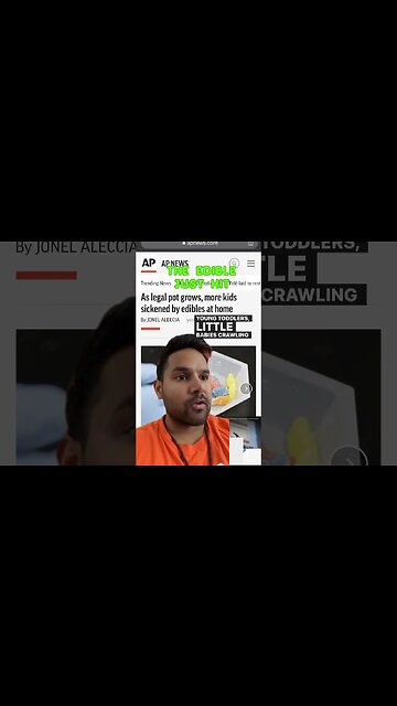 kids sickened by edibles at home as weed gets common in households. #askabhinav #parenting #weed