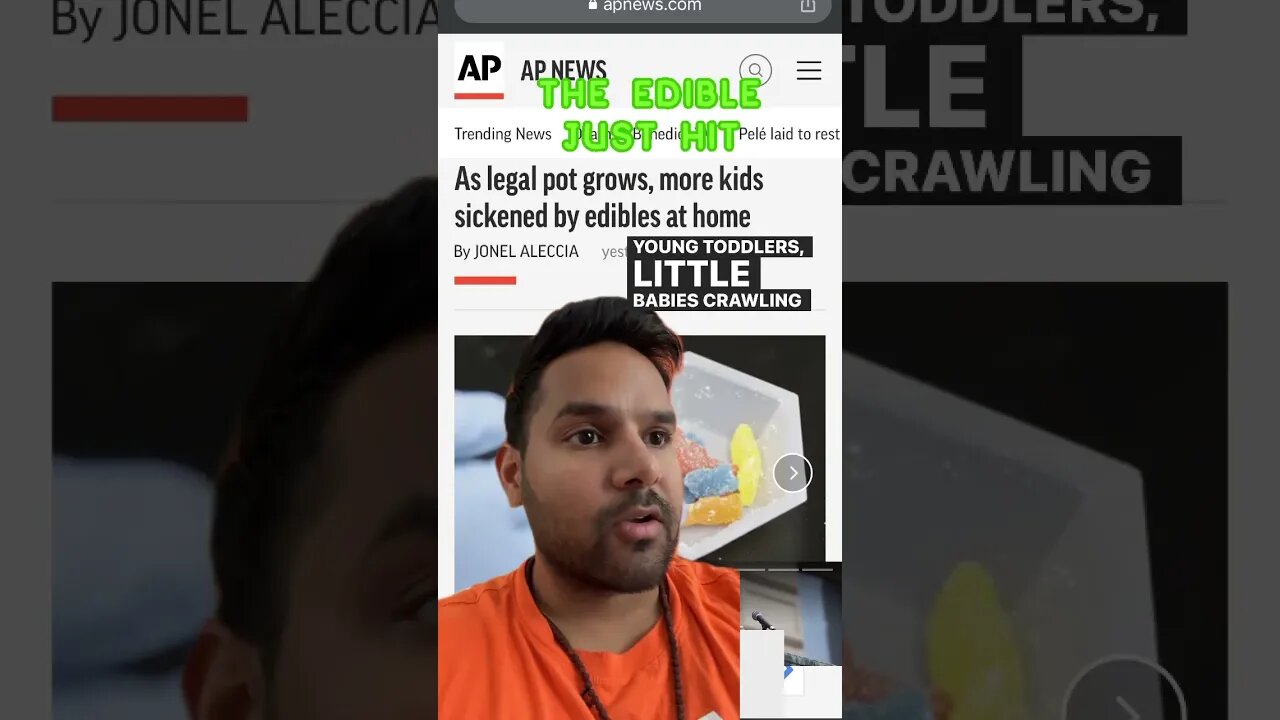 kids sickened by edibles at home as weed gets common in households. #askabhinav #parenting #weed