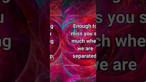 I Love You Enough To Never Give Up! 🥰 Love Message for Your Person ♥️ #shorts #lovemessages
