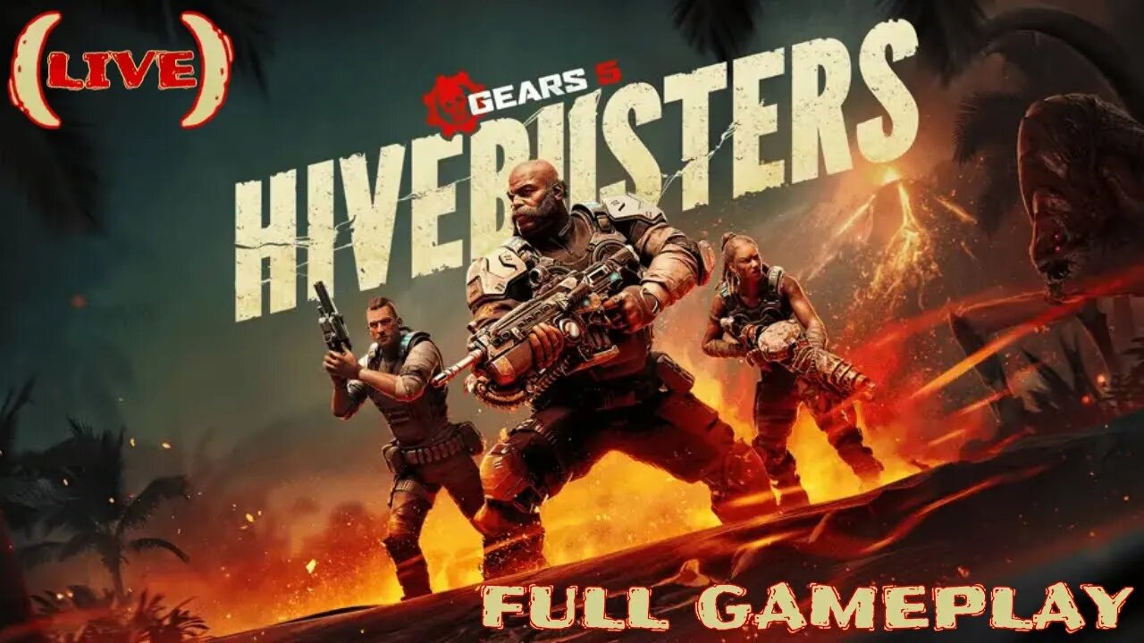 Gears 5 Detona-Colmeias: Os Escolhidos (Completo) (Playthrough)