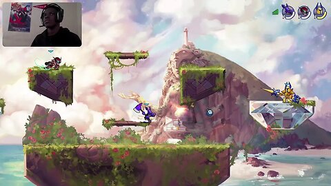 Brawlhalla livestream