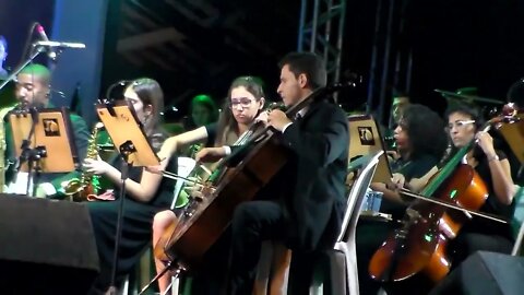 CORCOVADO - CORPORAÇÃO MUSICAL 24 DE JUNHO FESTIVAL DE INVERNO 2015 P1