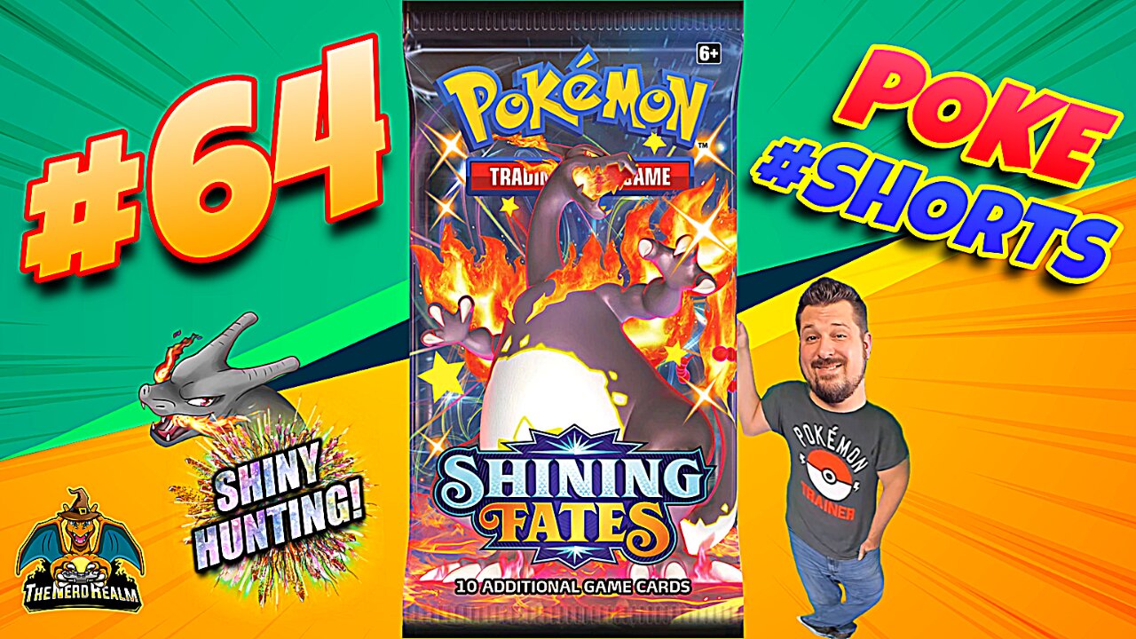 Poke #Shorts #64 | Shining Fates | Shiny Hunting | Pokemon Cards Opening