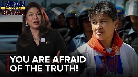 Dr. Badoy kay Carol Araullo: You are afraid of the truth, because you are an operative of the CPP