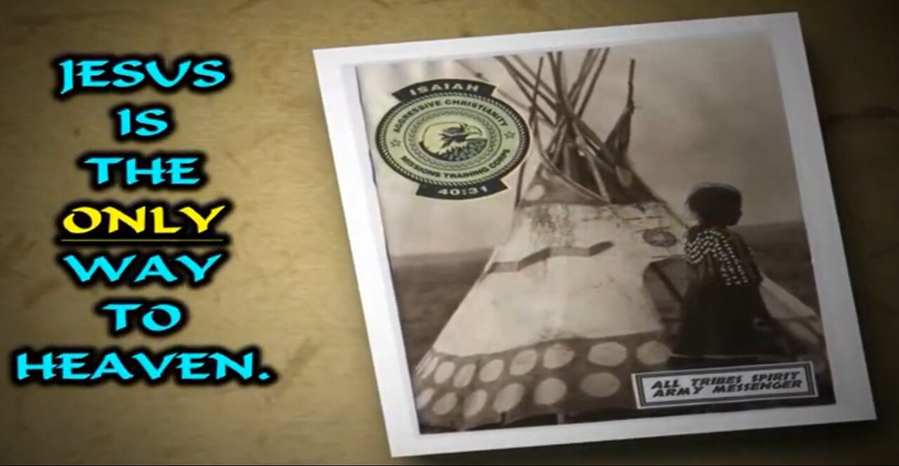All Tribes -- Calling Natives to REPENT #faith #christianity #nativeamerican
