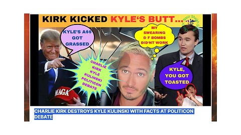 CHARLIE KIRK Said This - KYLE KULINSKI Went Ballistic at Politicon Debate