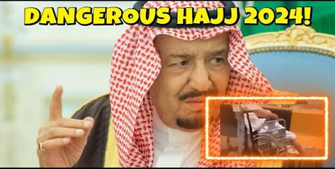 SAUDI ARABIA'S MASS NEGLECT OF HAJJI'S - DISTURBING SCENES FROM HAJJ 2024!