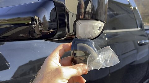 Boost auto mirror lights