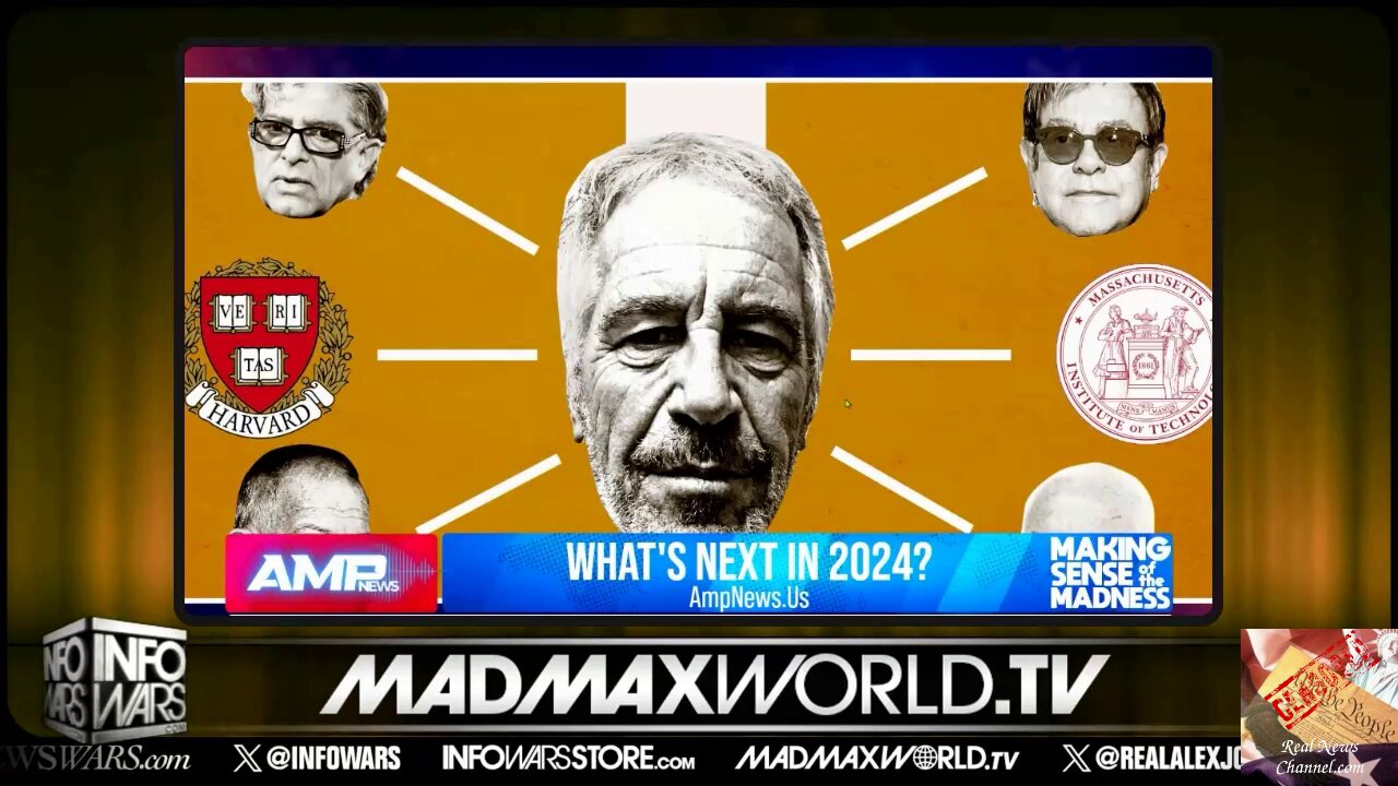 Big Picture: America Is Run By Blackmailed Pedophiles! New Epstien Docs Threaten Elite!