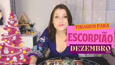 ESCORPIÃO ♏️ DEZEMBRO 2022 - MAIS INTUITIVOS DO QUE NUNCA!!