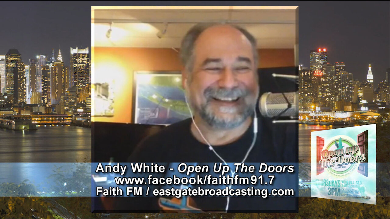 Andy White: March 4 Life NY with Special Guests Pastors Jim and Joni Lupis