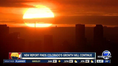 New report finds Colorado's growth will continue