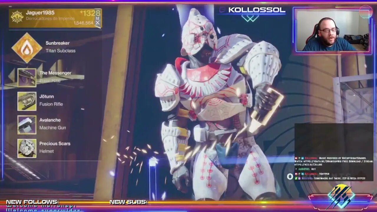 Kollossol Does Destiny #54: GMs, Raids, Reset Stuff, WQ Prep