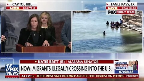 Passionate Speech About The Crisis At Our Border by Senator Katie Britt