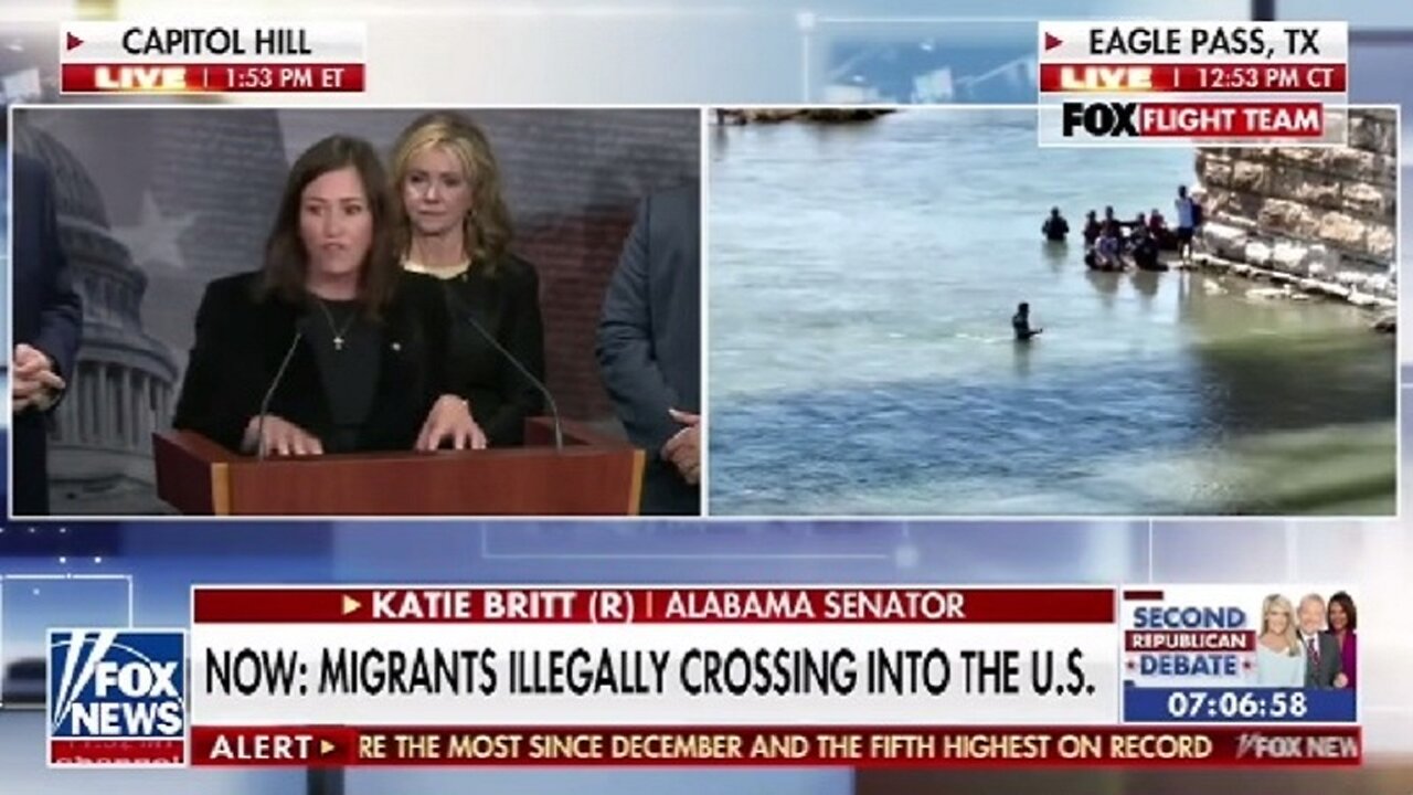 Passionate Speech About The Crisis At Our Border by Senator Katie Britt
