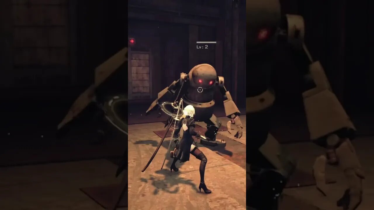 Started playing Nier: Automata on Switch! Banger of a game. #nierautomata #nintendoswitch